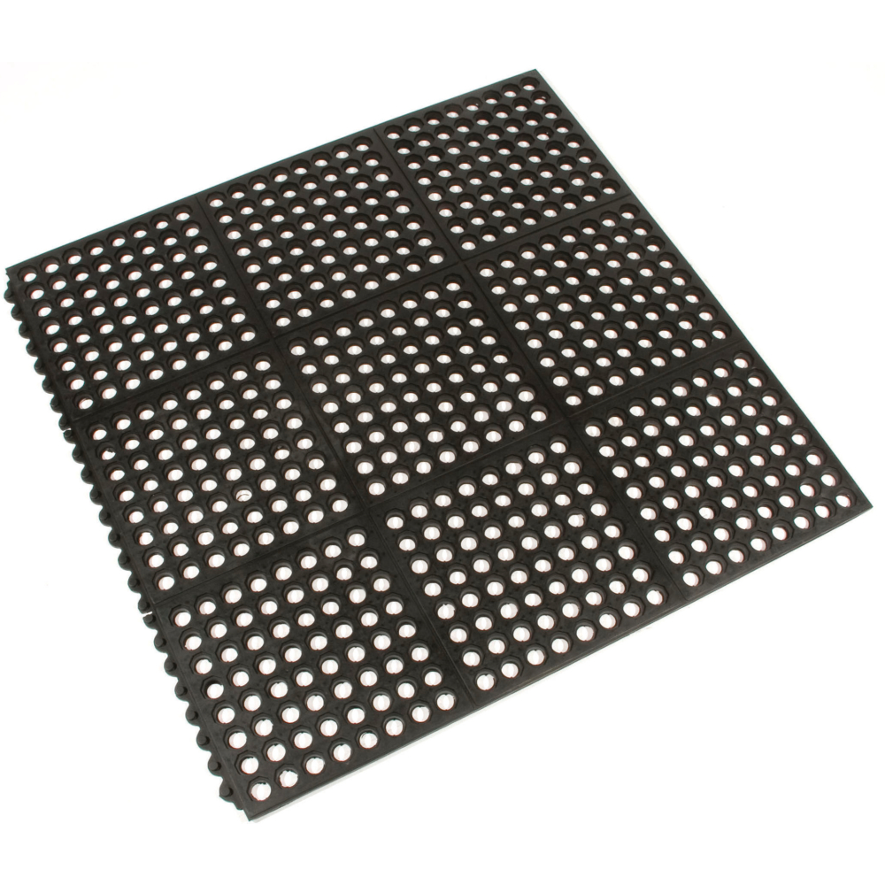 Ergonomische Bodenfliese 0.9m x 0.9m