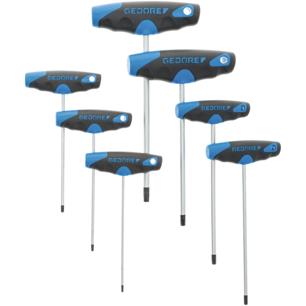 GEDORE Schraubendreher-Satz 7tlg. TORX 7tlg. TORX GEDORE