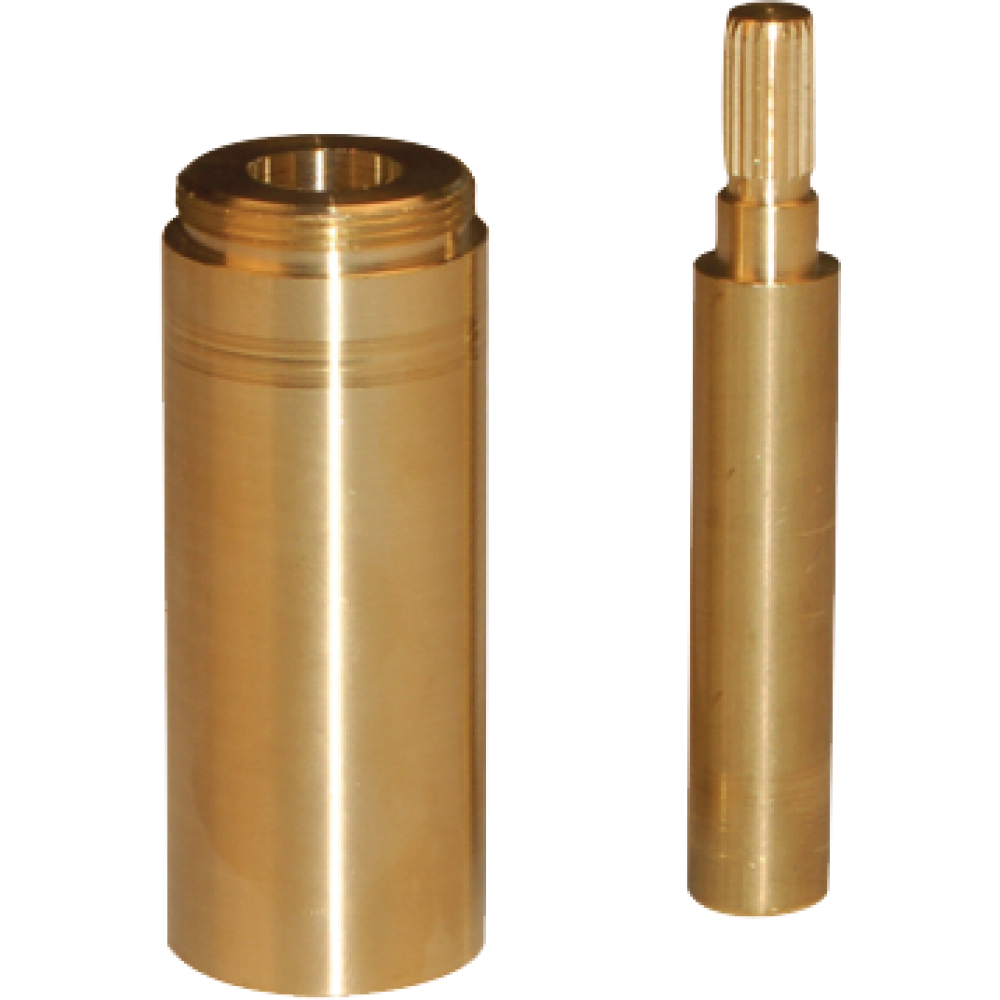 AIPS Verlängerungsset SEPP UP 2966 Länge 40 mm, DN 15-25, Messing