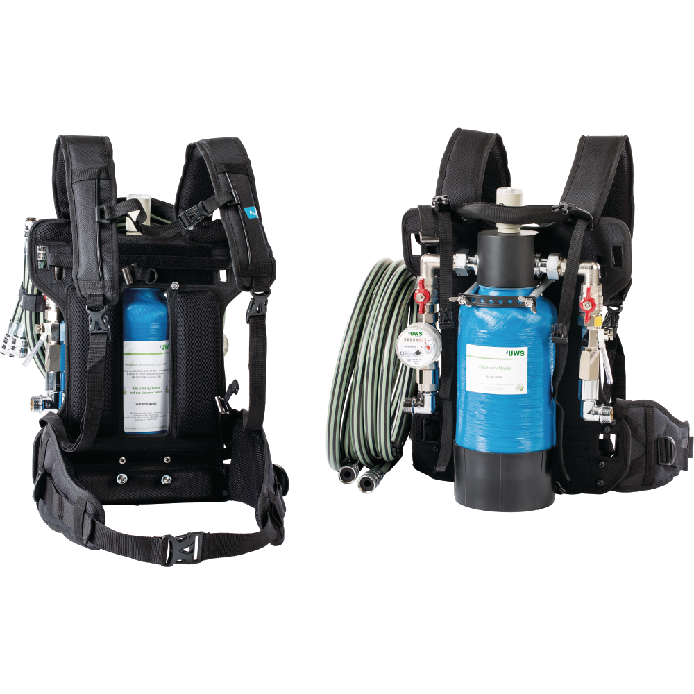 Heaty Mobile 240l/h 9kg