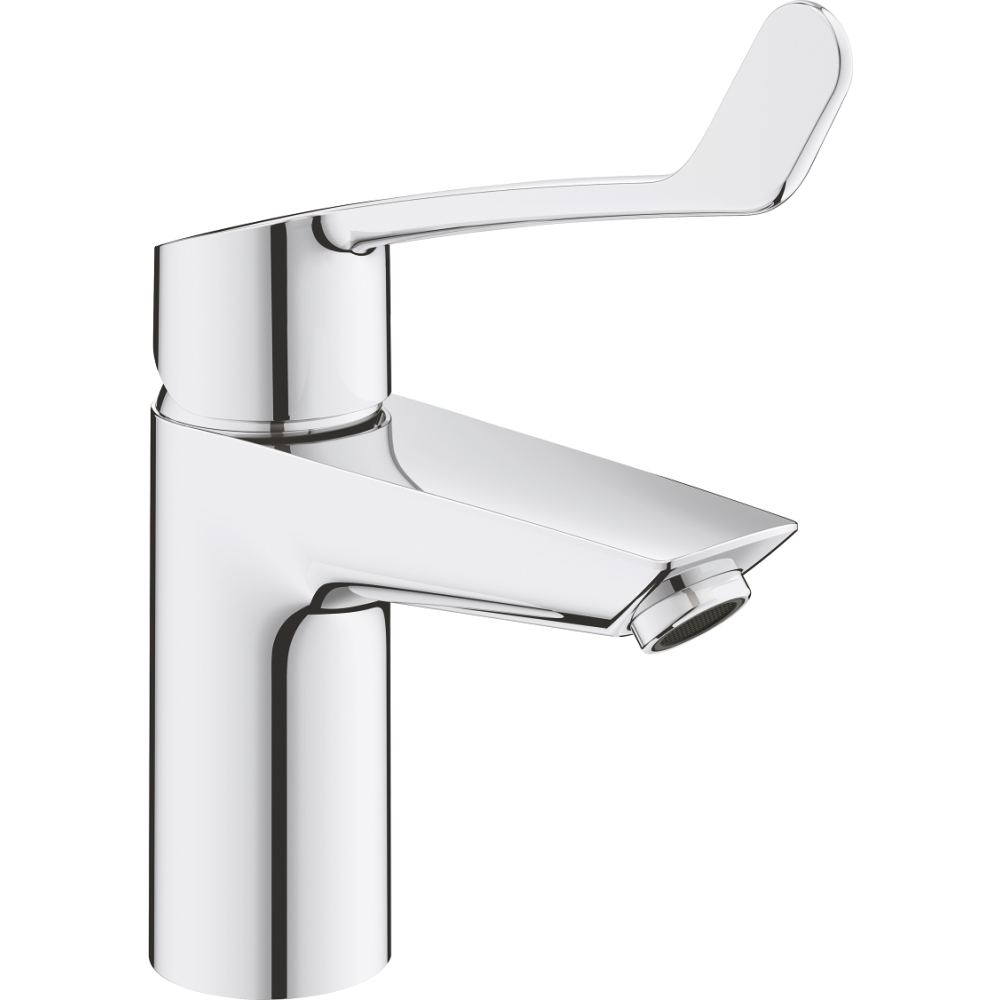 Waschtischarmatur Eurosmart 23982_3 S-Size langer Hebel PO-Ablaufgrt. chrom