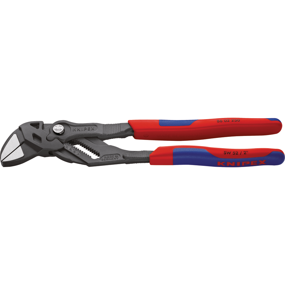Zangenschlüssel 180mm schw. atramentiert