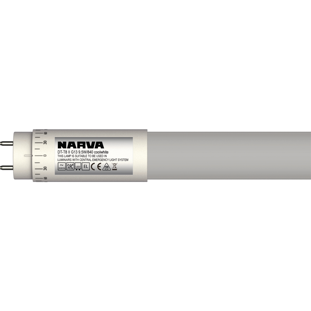 LED-Röhre Retrofit 9,5W T8 1330lm 160° 6500K
