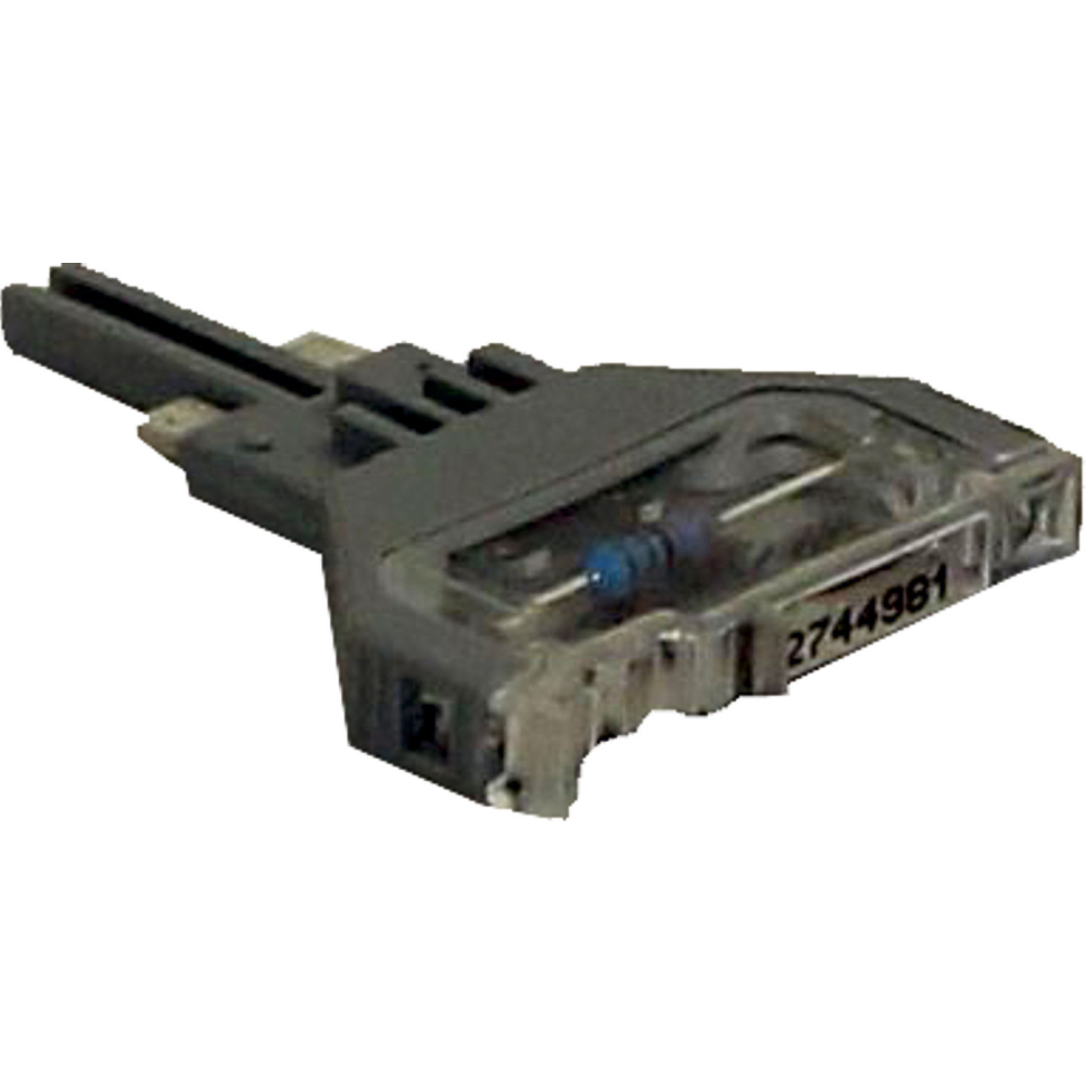 Wolf Basisklemme TOPJOB 2,5 grau Widerstandsstecker, für BWL/BWS-1