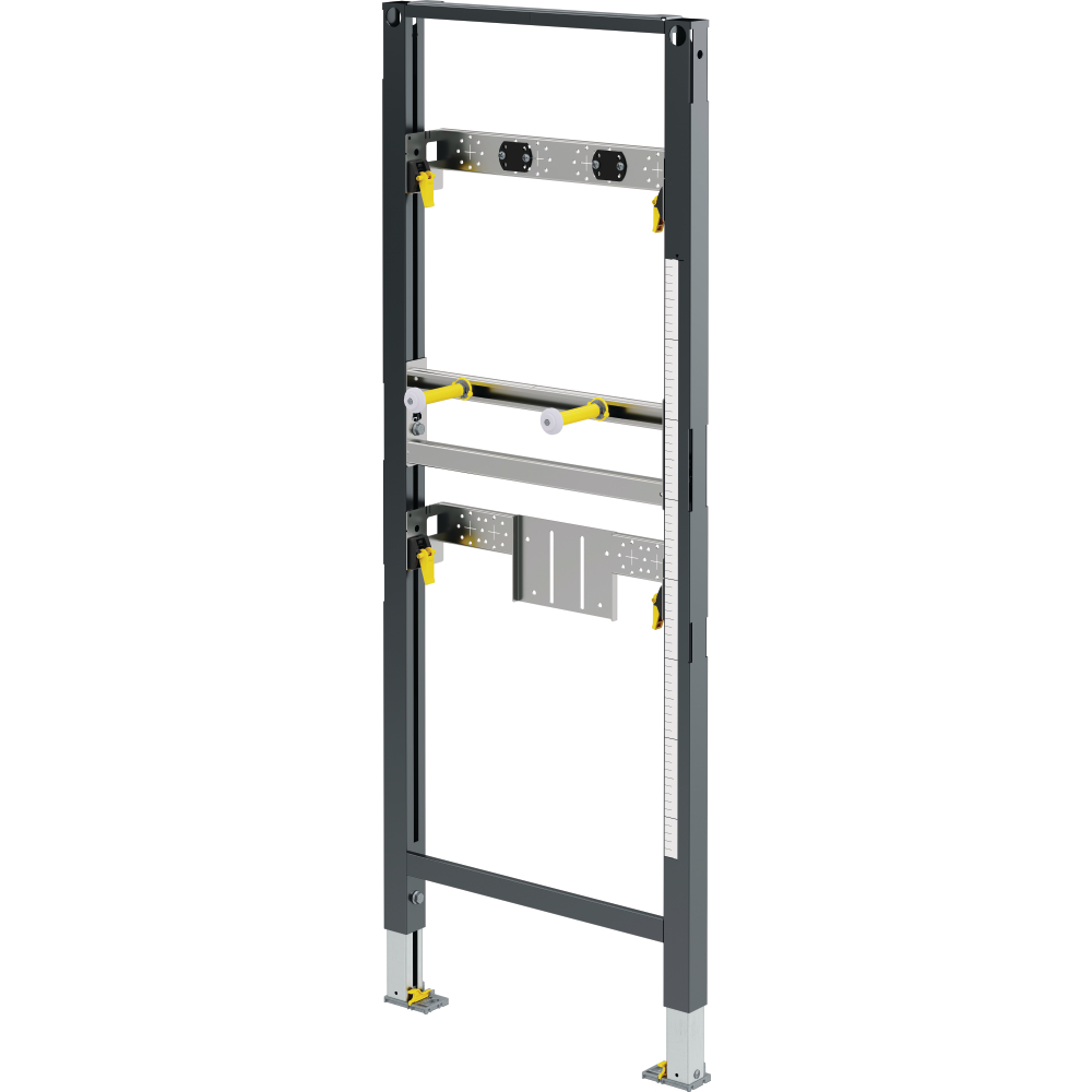 Viega Waschtisch-Element Prevista Dry 8540.32 barrierefrei AP Armatur 1300 mm