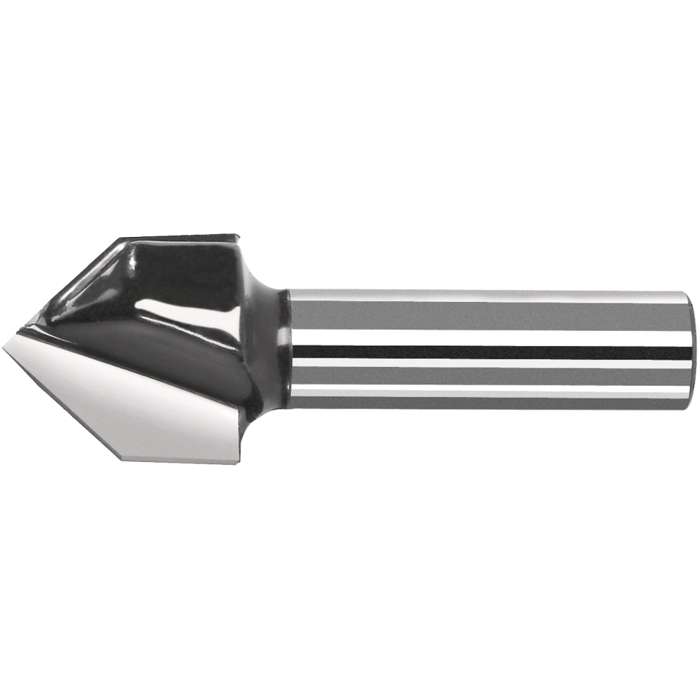 Bosch V-Nutfräser PRO 60° × Ø 11, Schaft 8 mm
