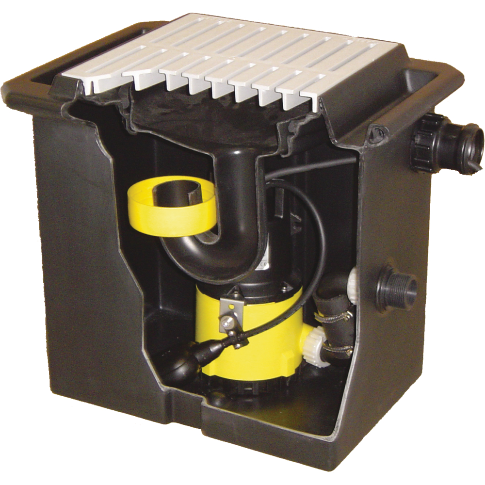 Entwässerungspumpe UFB 200/30 Unterflur 9 m³/h