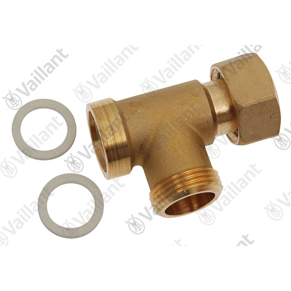 Vaillant T-Stück, Durchfluss Vaillant-Nr. 0020174699