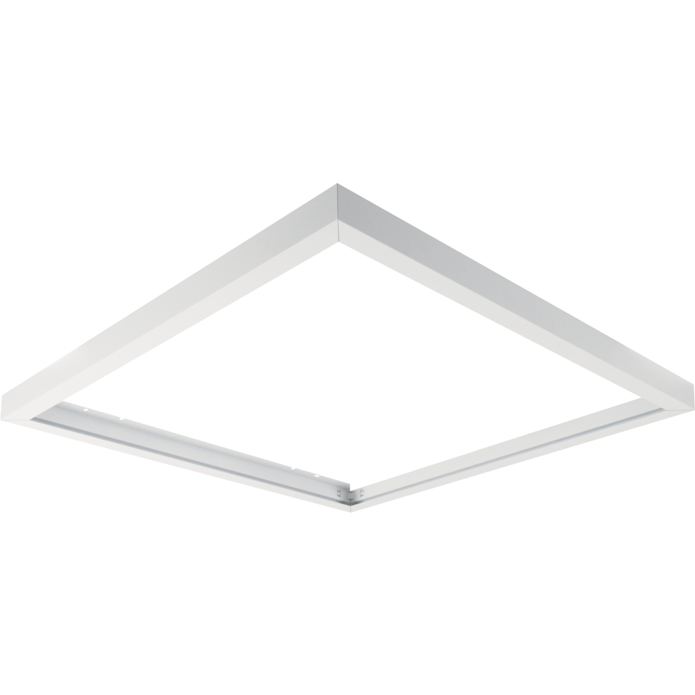 Aufbaurahmen f. LED-Panel quadrat 620x620mm