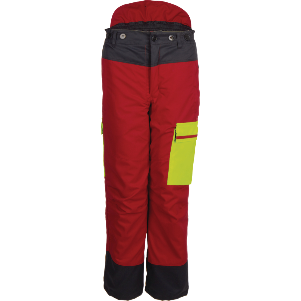 Watex Bundhose Forest Jack Red rot-anthrazit-gelb Gr.54/56