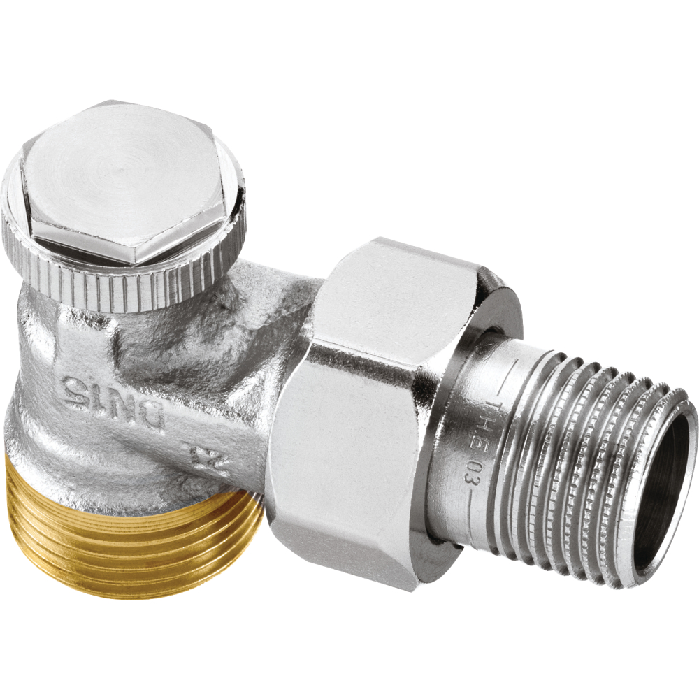 Rücklaufverschraubung Eck Regutec DN15 AG G3/4" RGv