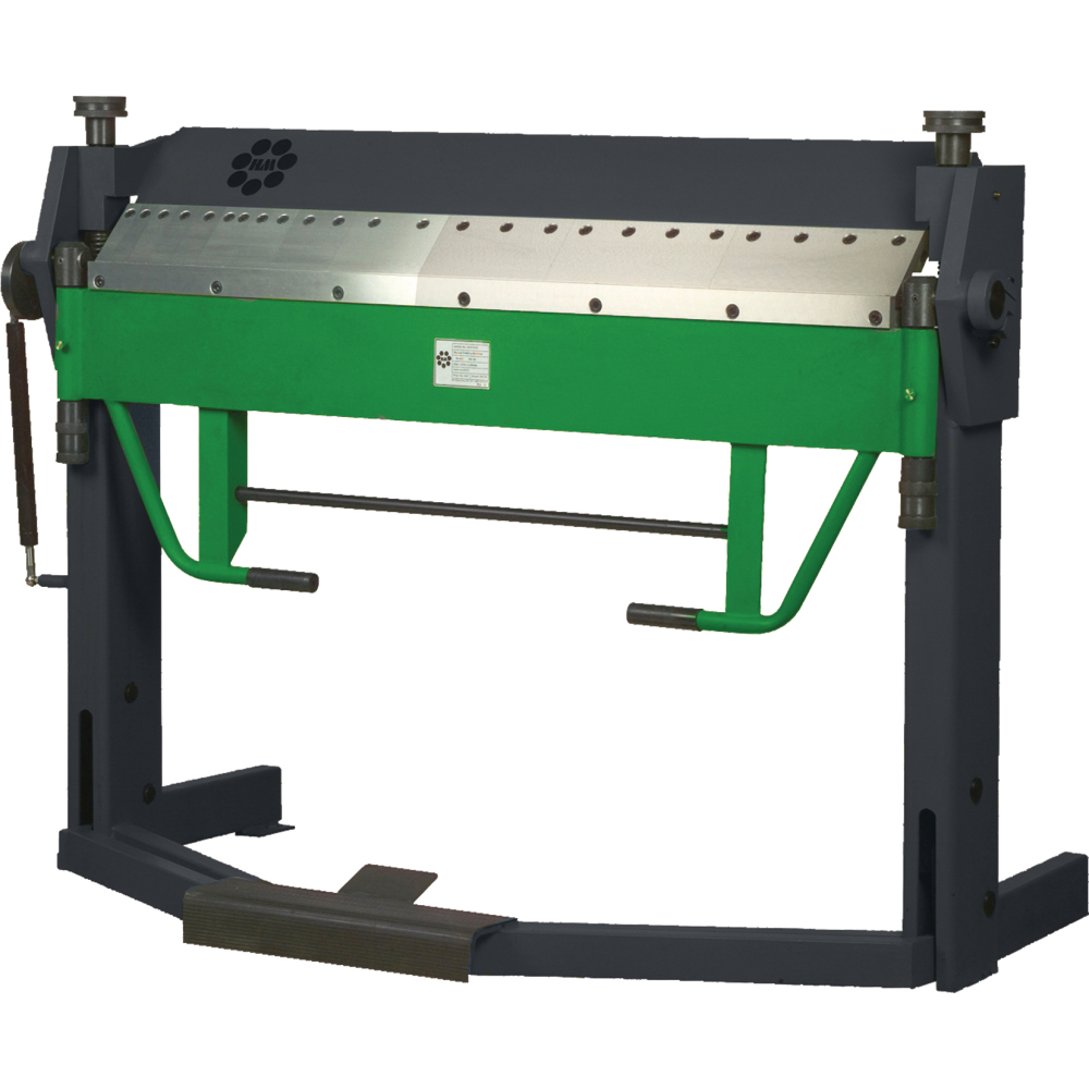 Schwenkbiegemaschine HS 2 AS manuell