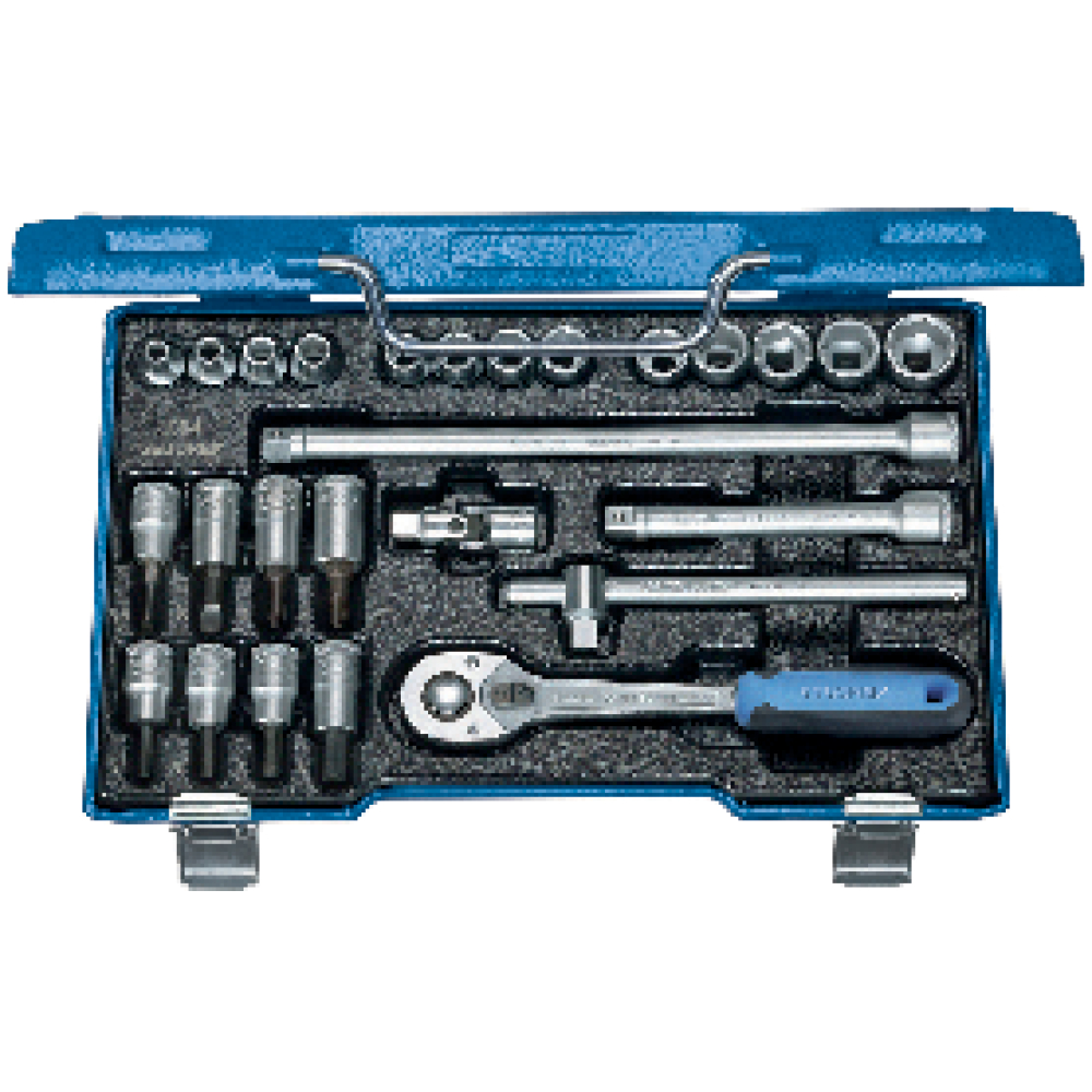 Steckschlüssel-Satz 3/8" 30IMU-10 26-teilig GEDORE
