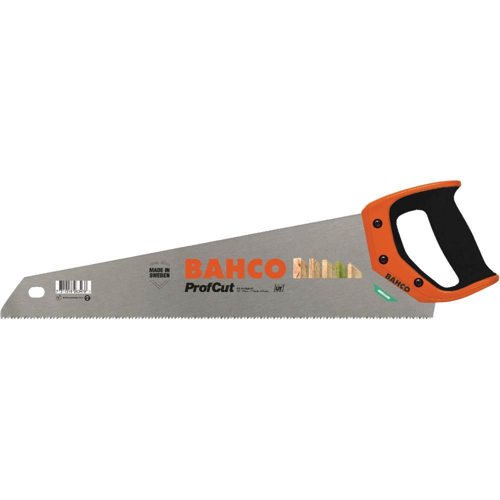 BAHCO Handsäge Ergo UT ProfCut 475mm