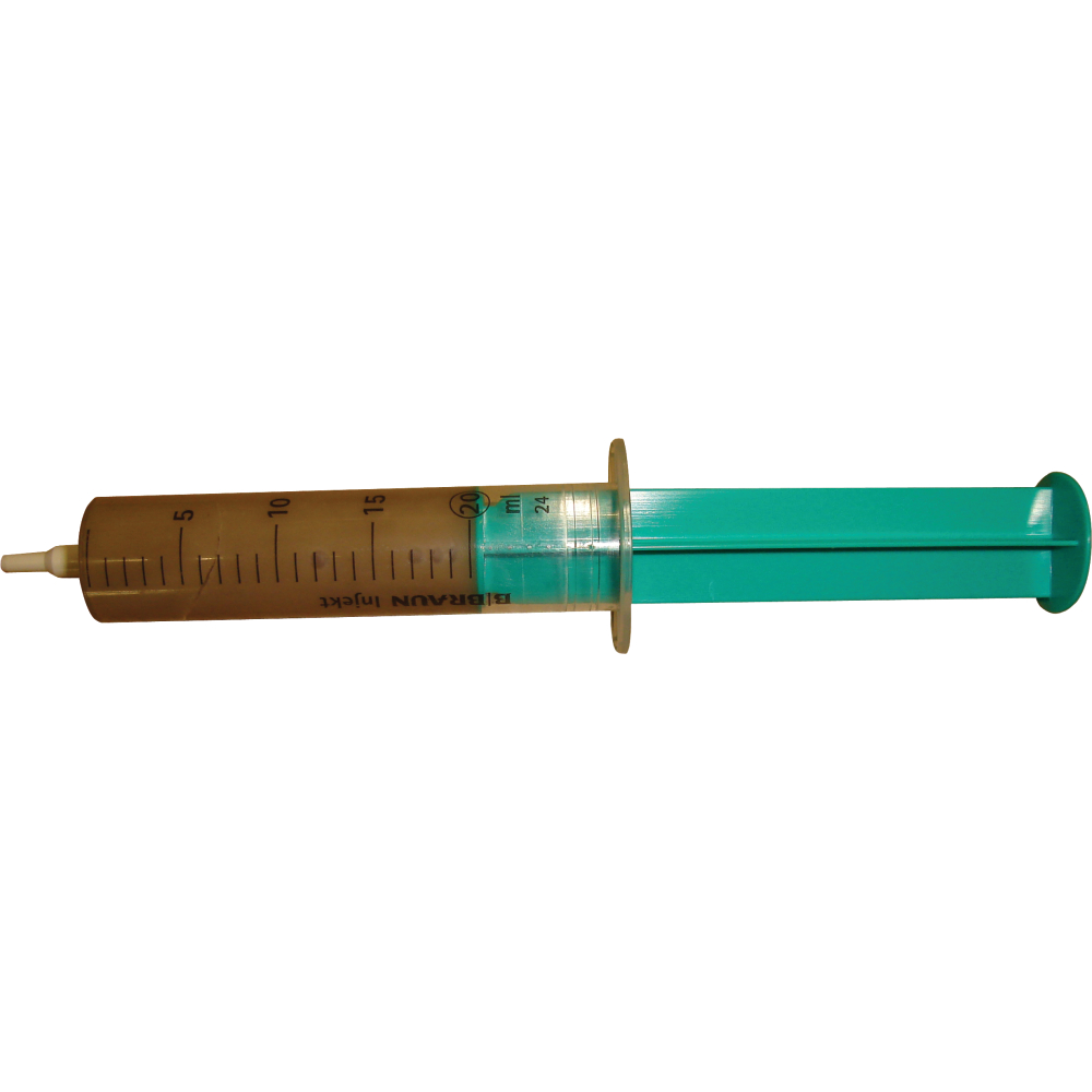 Alu-Plus-Kontaktpaste mit Füllspritze 20 ml