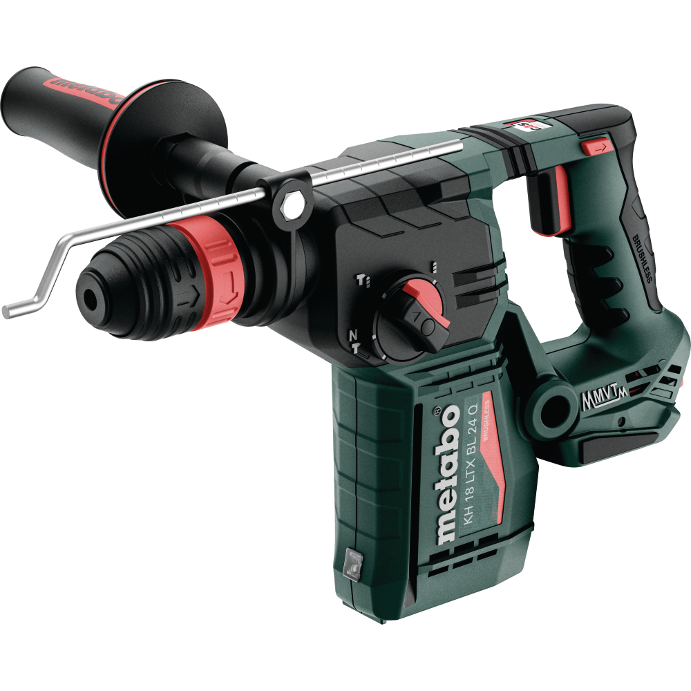 Metabo Akku-Kombihammer 18V SDS-plus P+M KH 18 LTX BL 24 Quick 2,1J BL-Motor Solo
