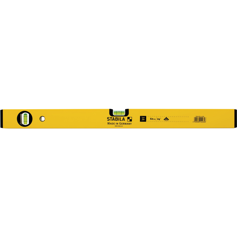 Stabila Wasserwaage pulverbeschichtet LM 70 50cm
