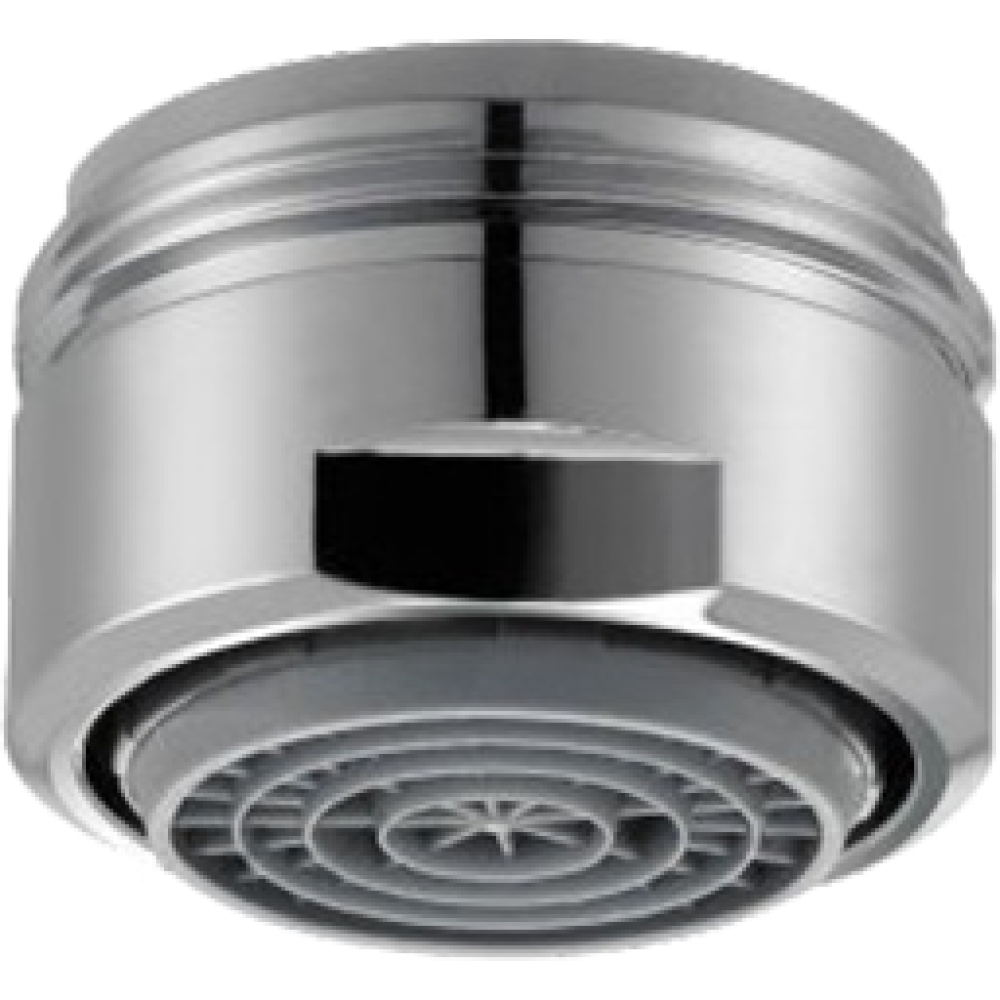 NP CASCADE SLC PCA DC Strahlr.B. verchromt, M24x1, 7.9 l/min