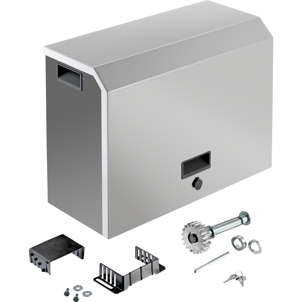 Schiebetorantrieb GIGAslide 1800 SOMMER 868,95MHz SOMloq2 120Nm IP 44 bis 1800kg