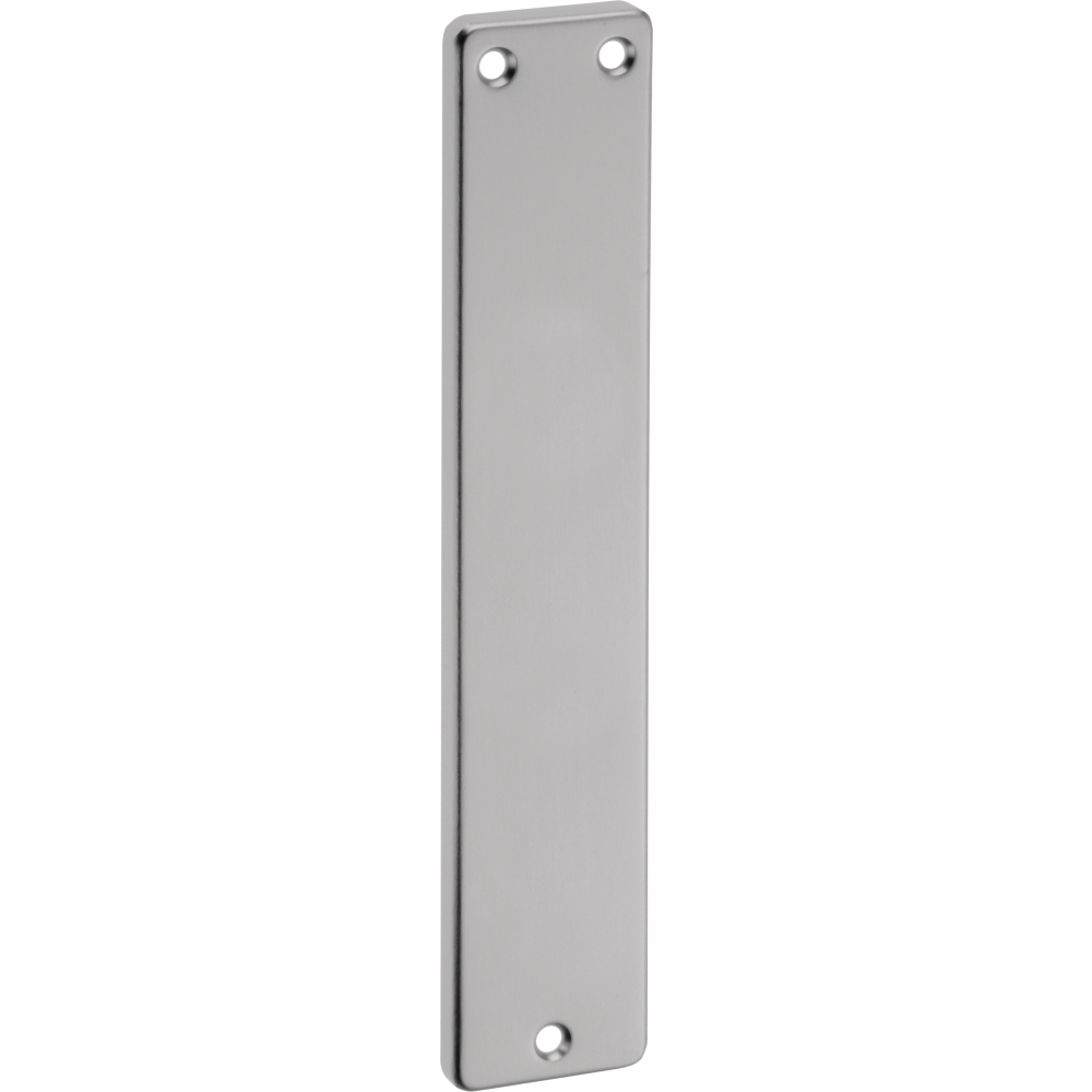 Langschild Modell 237 Alu F1 blind