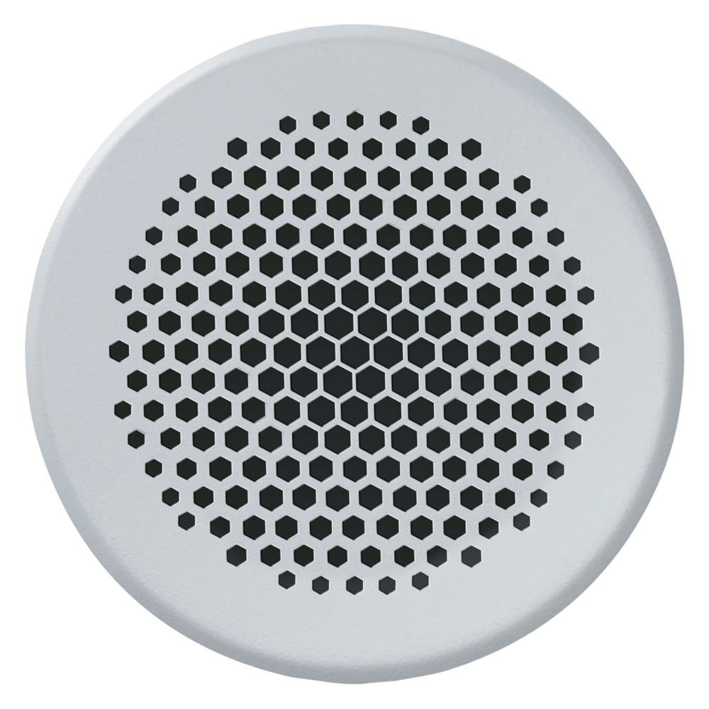 Vaillant Design Abdeckblende rund Durchmesser 125 mm Industrial Edelstahl