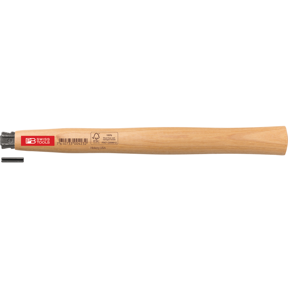 PB Swiss Tools Ersatzstiel Hickory für Schonhammer rückschlagfrei 35mm