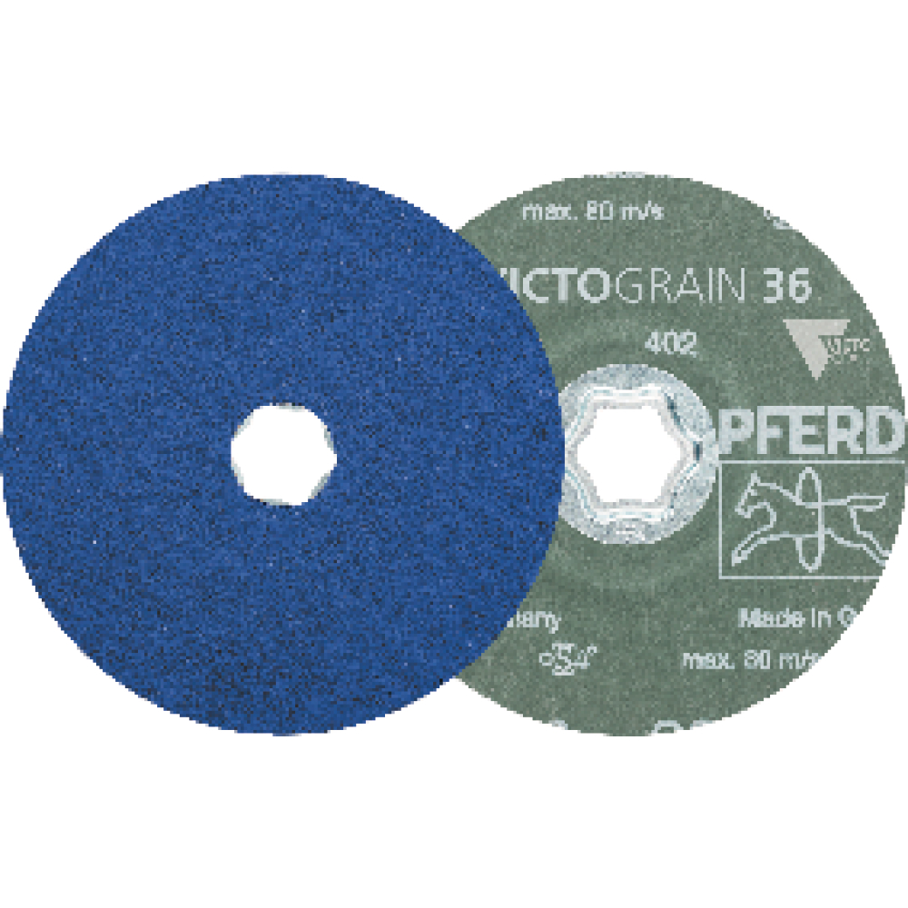 PFERD Fiberschleifscheibe CC-FS VICTOGRAIN 125mm-36