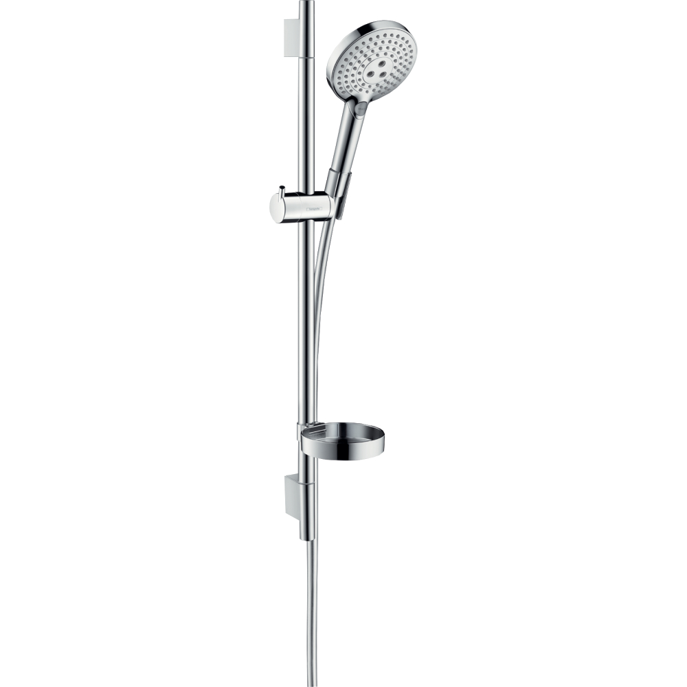 Brauseset Raindance Select S 120, 3jet mit Brausestange 90cm und Seifenschale
