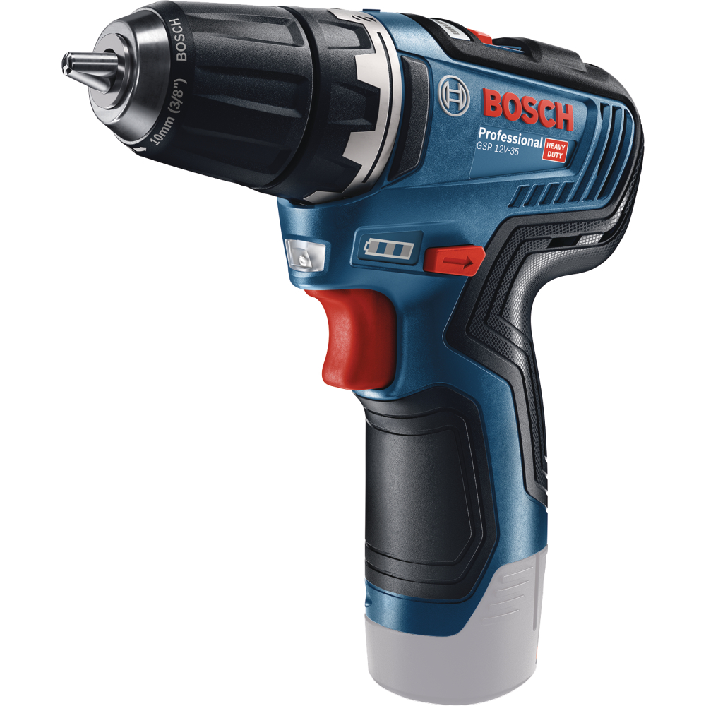 Bosch Akku-Bohrschrauber 12V c&g GSR 12V-35 20/35Nm solo
