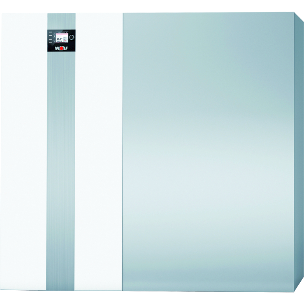 Wolf Gasbrennwertkessel MGK-2 210 Ausgerüstet für Erdgas E/H und LL