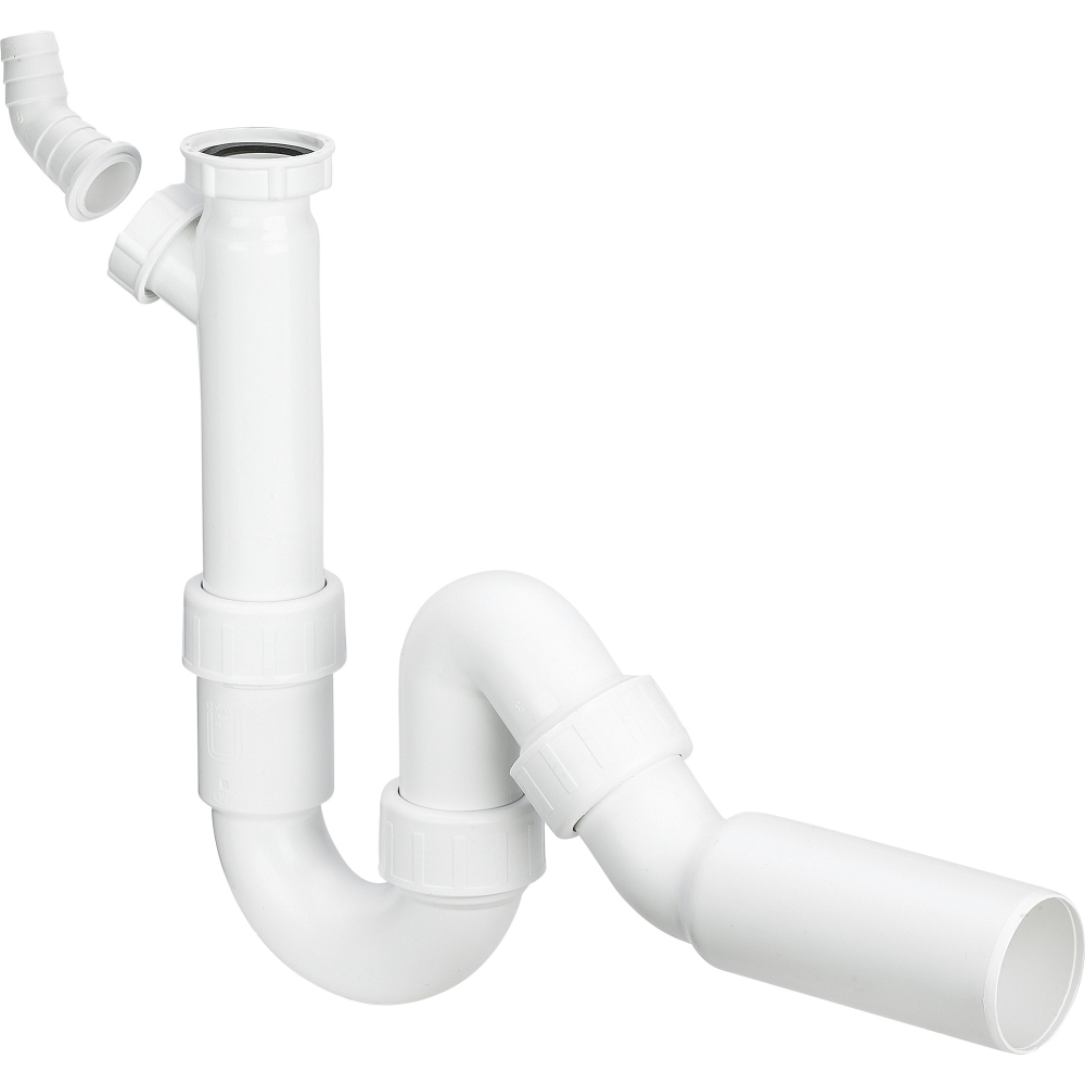 Viega Röhrengeruchverschluss 7985.30 in G1 1/4 x 40mm Kunststoff weiss