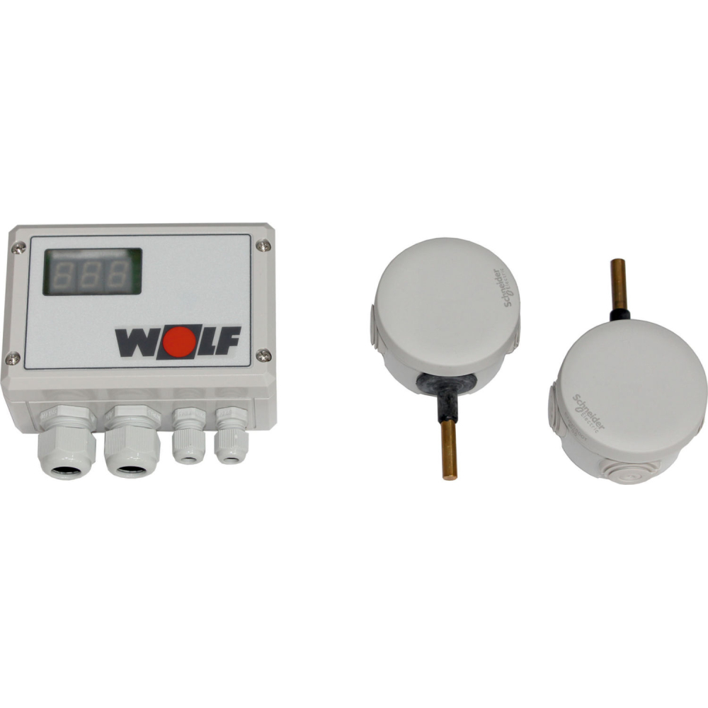 Wolf Warmluftrückführungs-Regler 230 V / 50 Hz