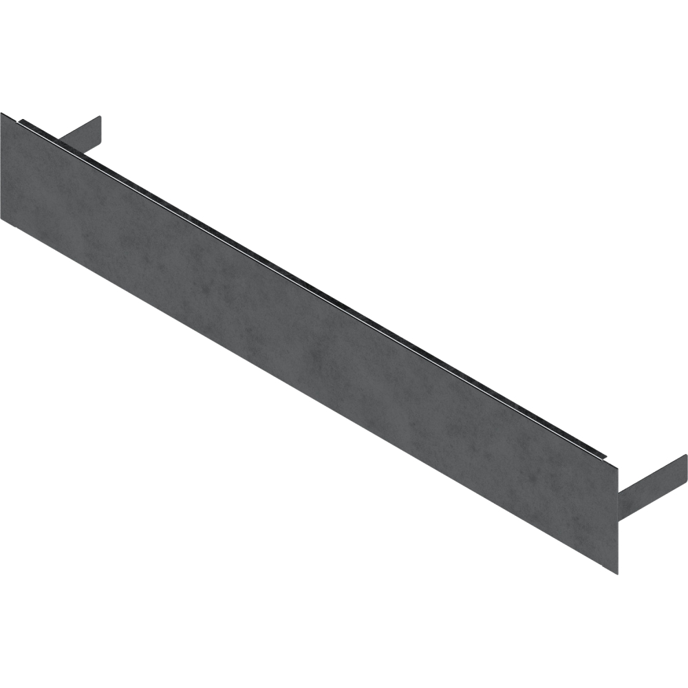 BOSCH Ersatzteil TTNR: 8735300936 Unterputzschrank Blende unten 1400x900mm
