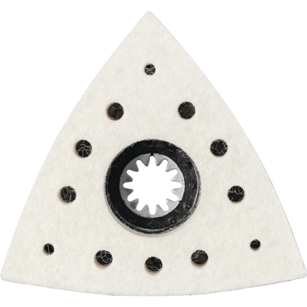 FEIN Filzpolierplatte SL 3-Eck 2-Pack