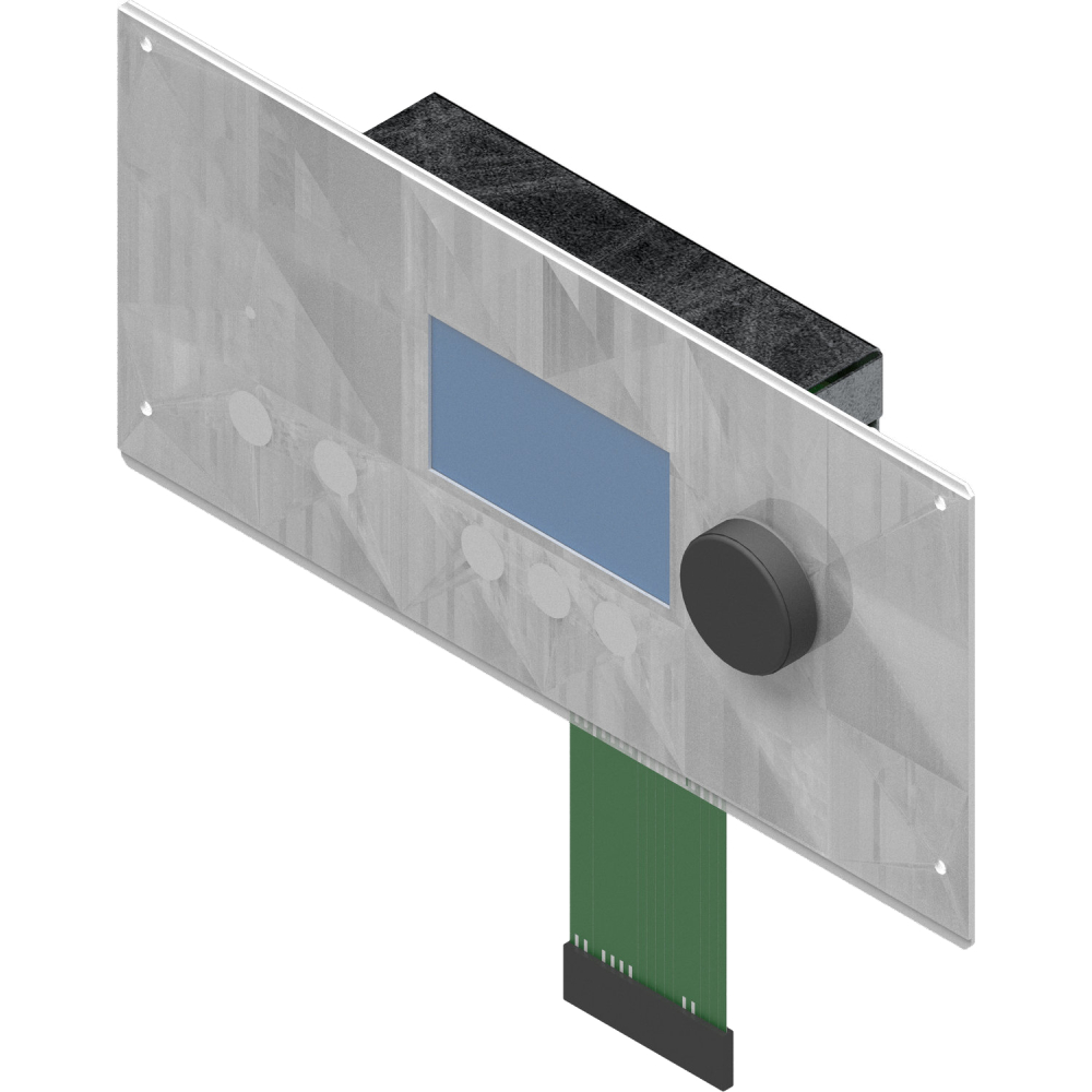 BOSCH Ersatzteil TTNR: 8738215957 Display LW Bud Blu HR V.3.15.0
