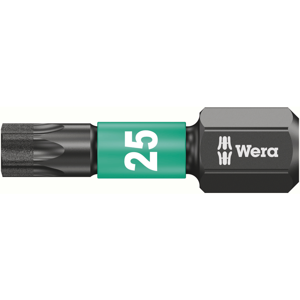 Bit Impaktor 1/4" DIN3126C6,3 T40x25mm Wera