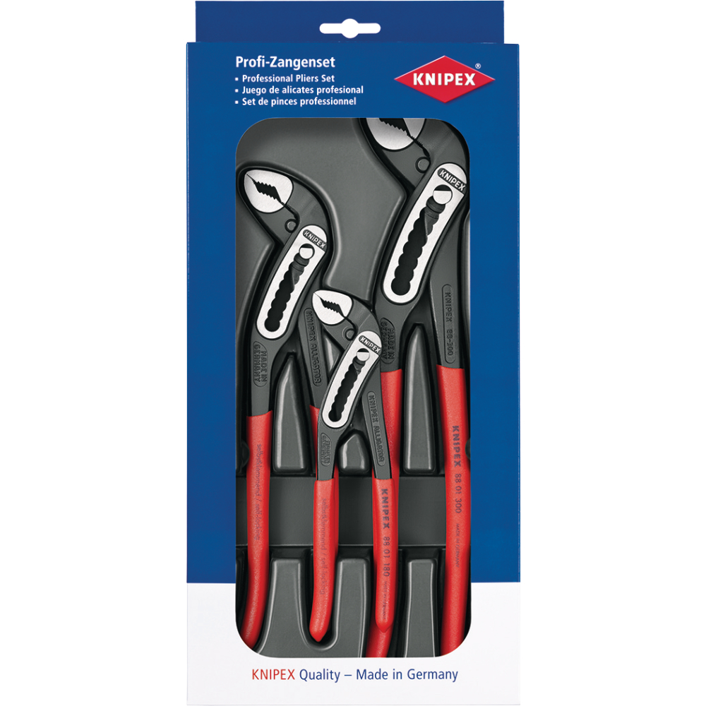 KNIPEX Zangenset Alligator 3tlg. im Karton