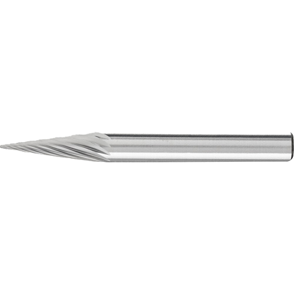 HM-Frässtift 6 mm-Schaft, Spitzkegelform SKM, Z 3