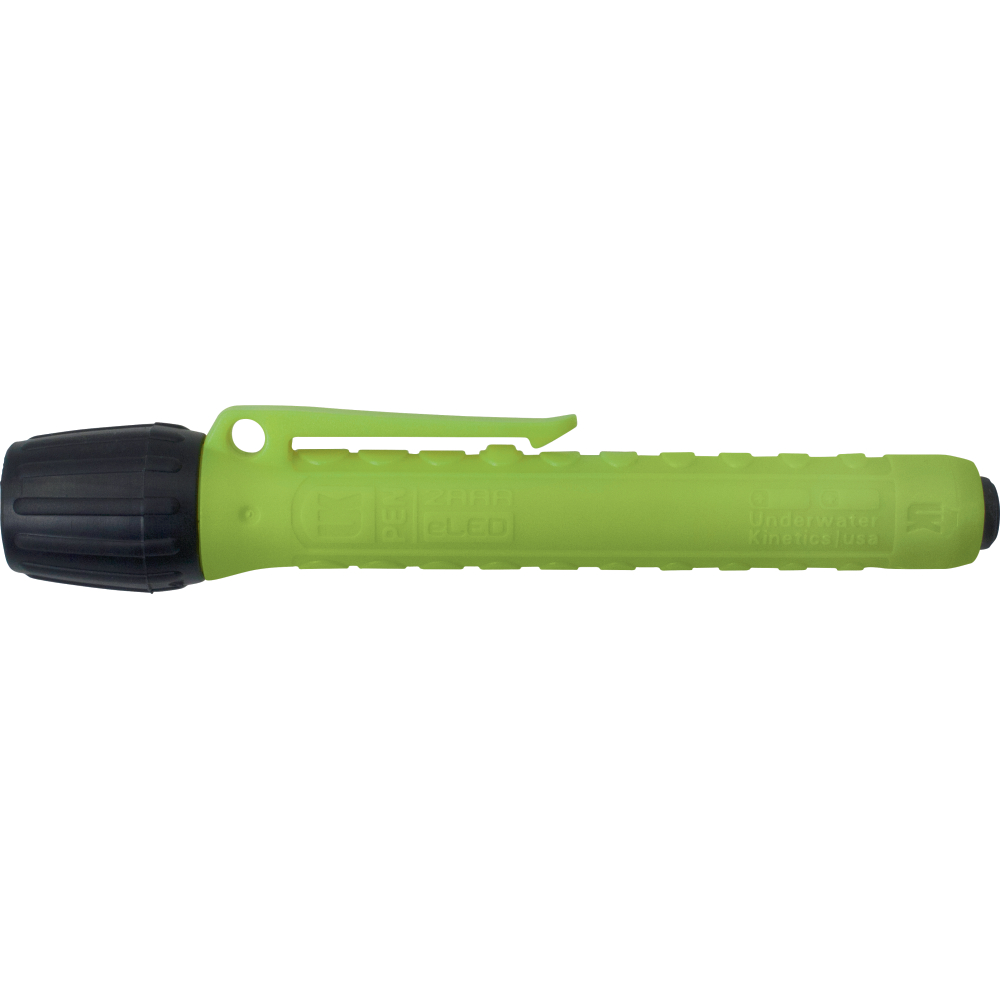 Taschenlampe PenLight LED b. 3m wasserdicht 2AAA UK