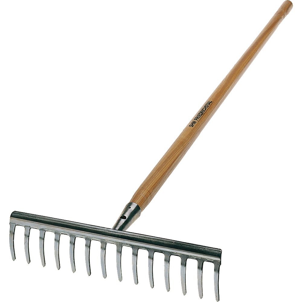 Gartenrechen