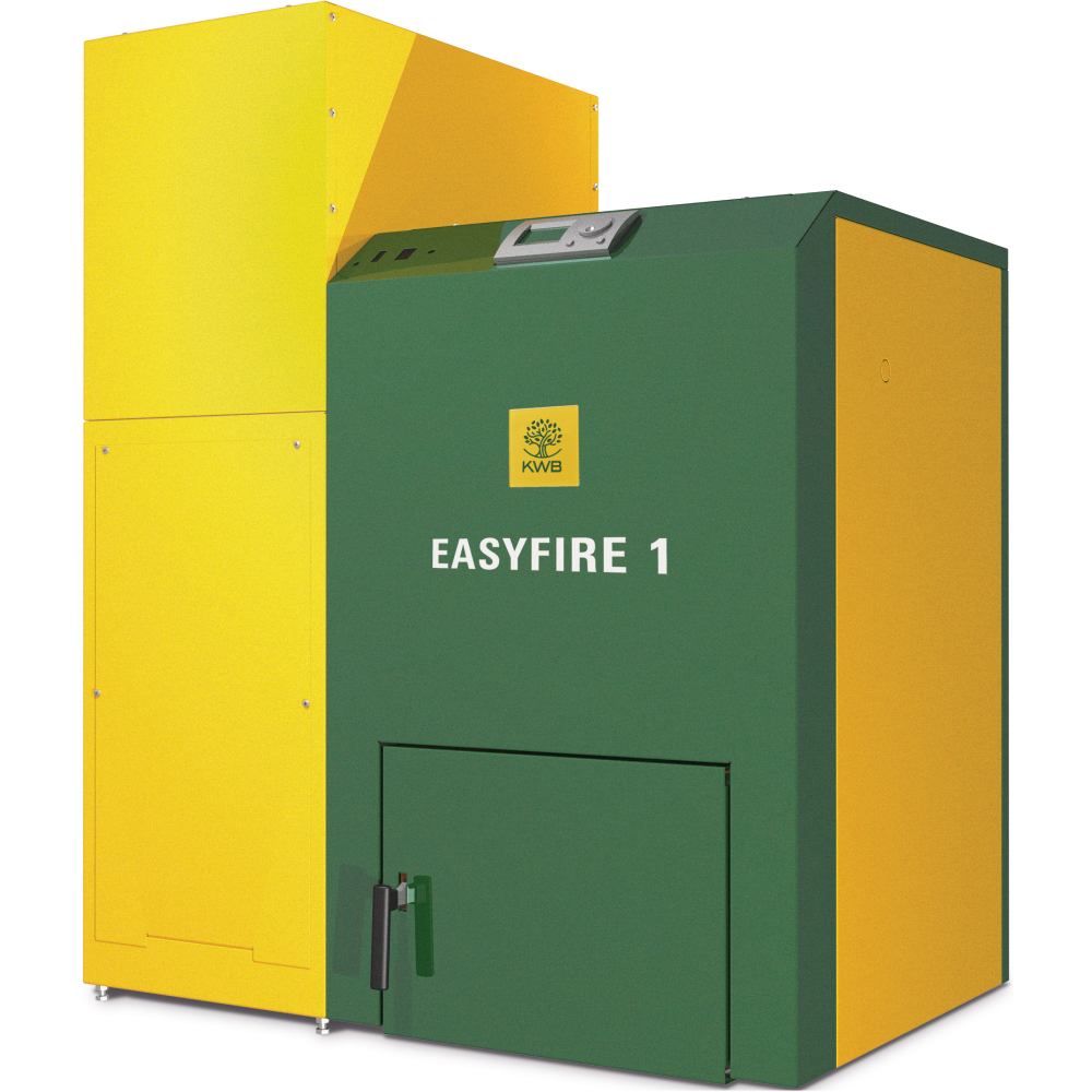 Pelletkessel Easyfire 1 Typ EF1 GS