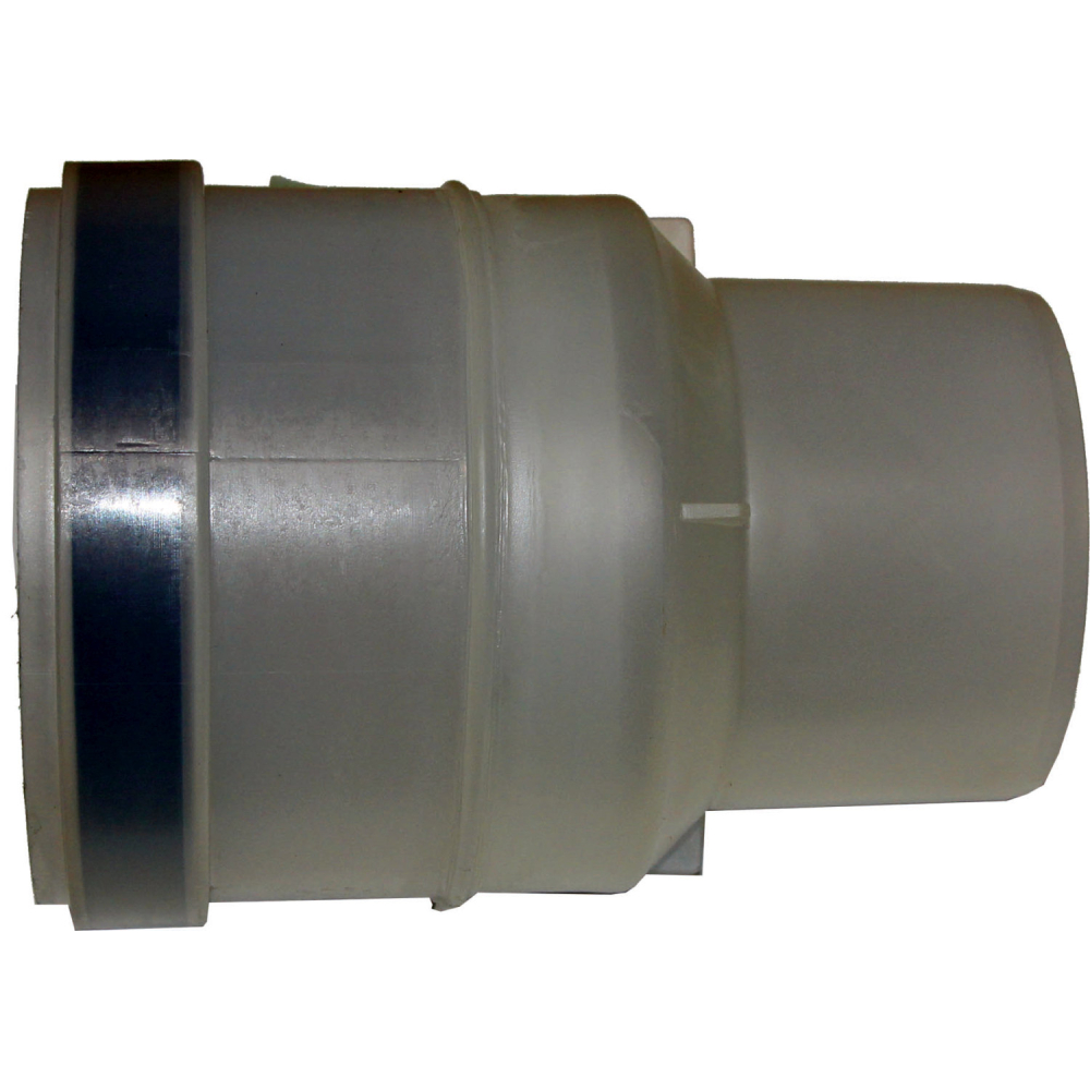 Wolf Adapter DN80 auf DN100 für Stützbogen