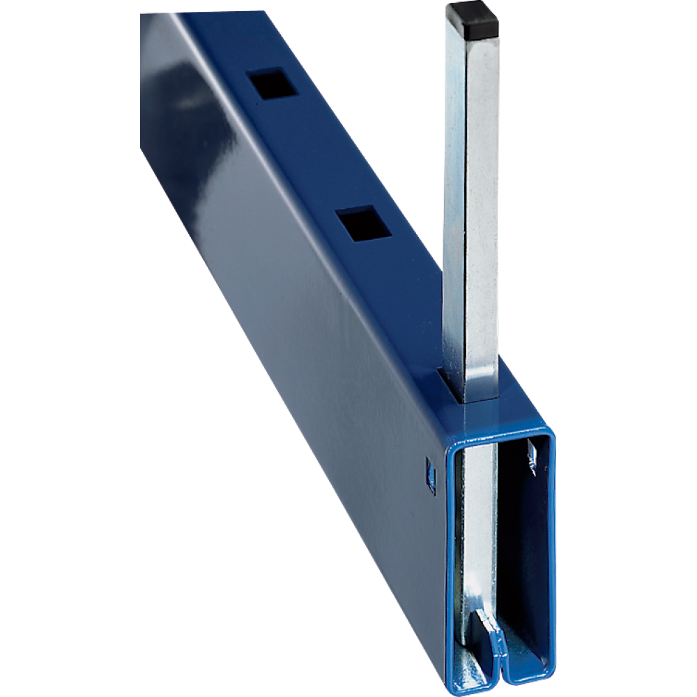 Abrolldorn steckbar 100 mm Nutzhöhe verz.