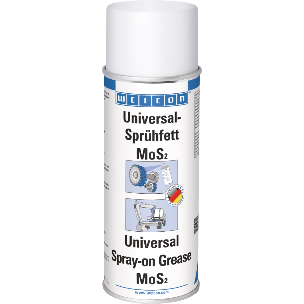 WEICON Univ.-Sprühfett m. MoS2 400ml