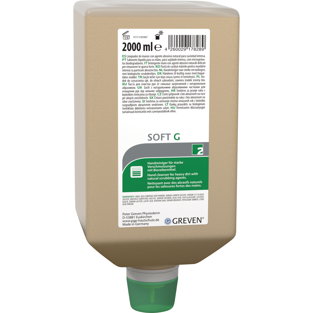 GREVEN SOFT G 2-L-Varioflasche
