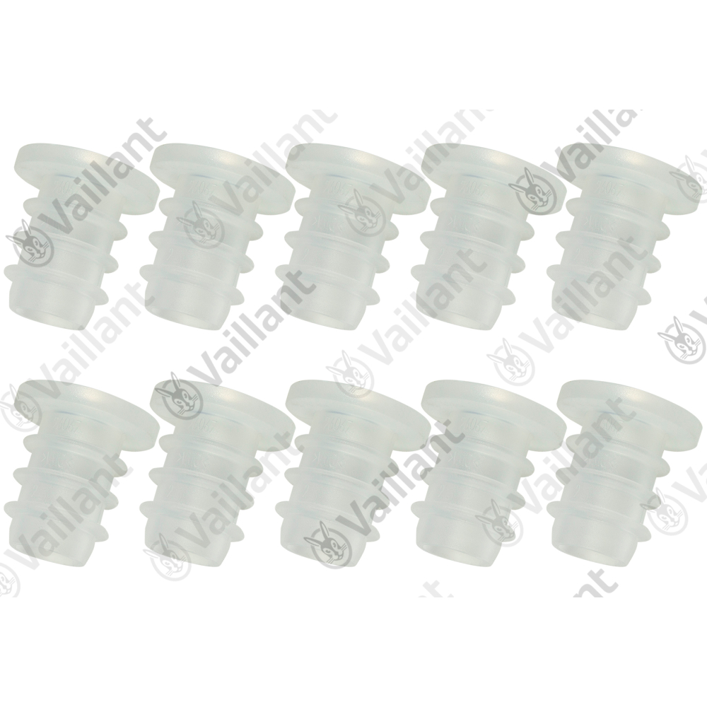 Vaillant Rohrdurchführung, (x10) Vaillant-Nr. 0020269390