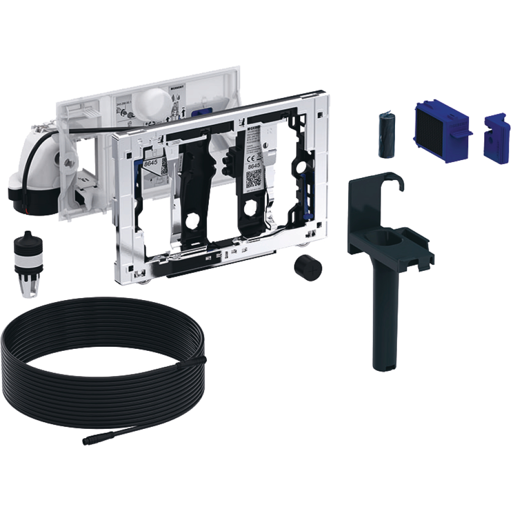 DuoFresh Modul automat. Auslösung 12cm hg. chr.