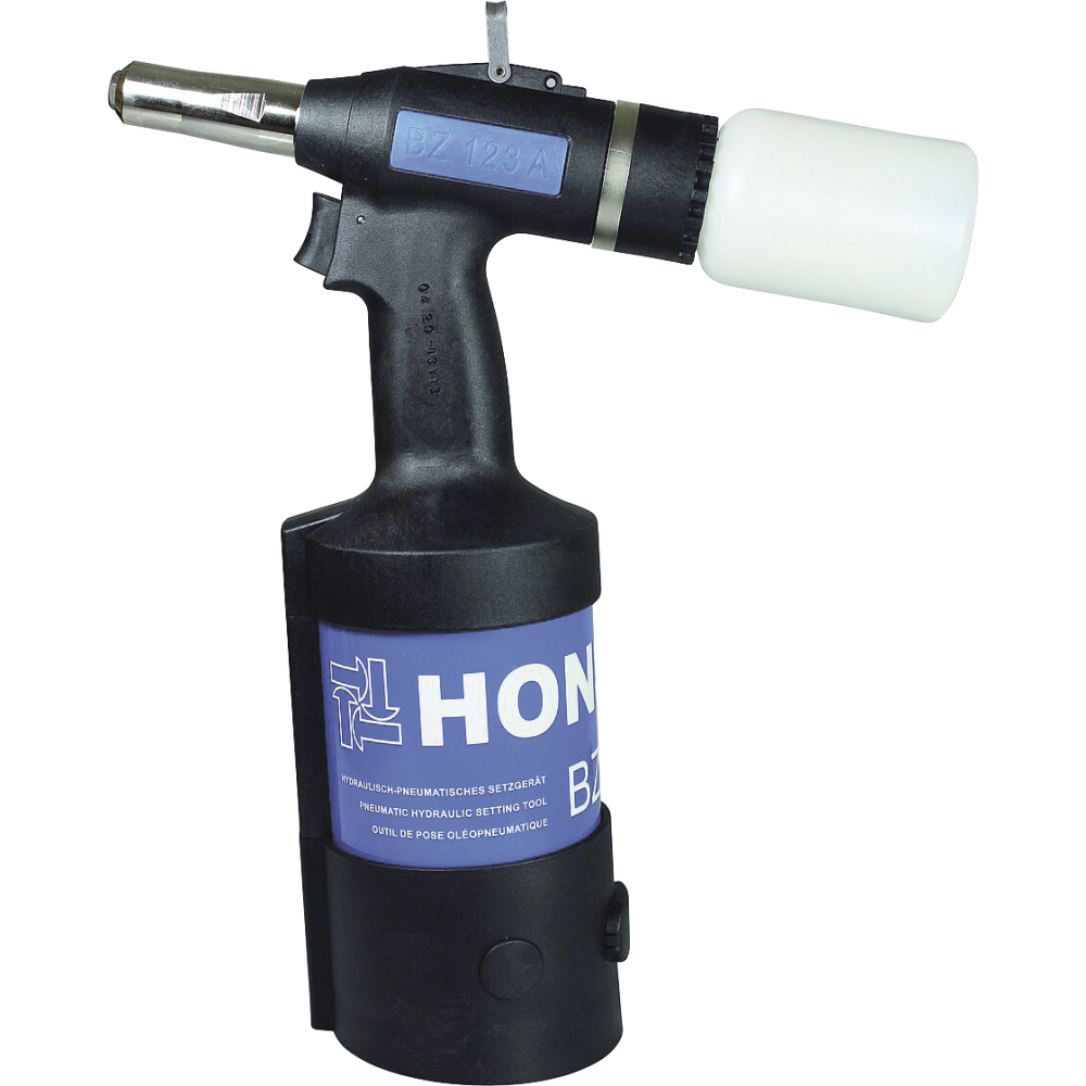 Honsel Setzgerät BZ 123 A für Blindniete 4,0-8,0mm, pneumatisch-hydraulisch