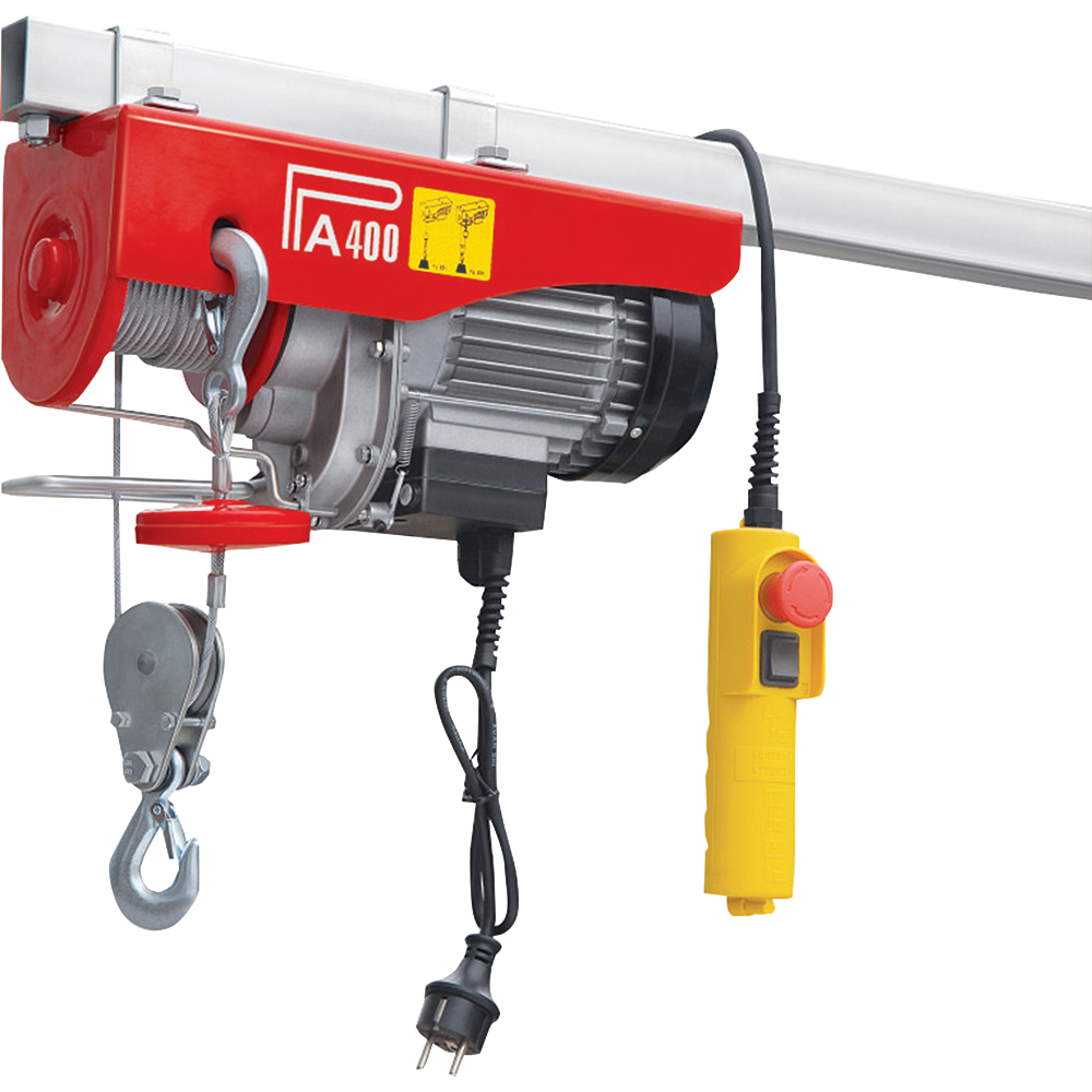 Elektro Seilzug 200 400 kg Seil 18 m