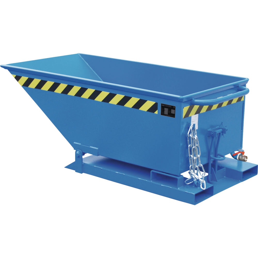 Späne-Kippmulde SKN 400l RAL 5012